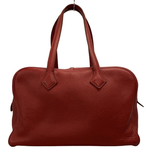 Auth Hermes Victoria 35 - Rouge Garance #161300H18B - Picture 3 of 15